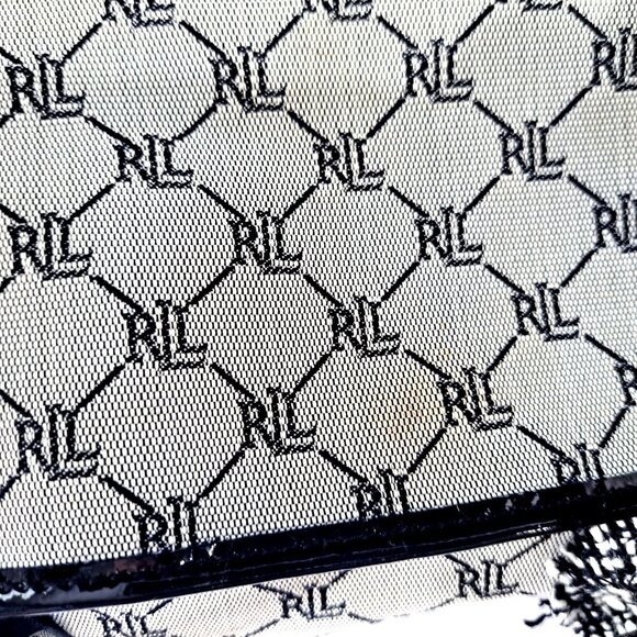 Lauren Ralph Lauren Barrel Roll Handbag Shoulder Straps - Picture 5 of 15